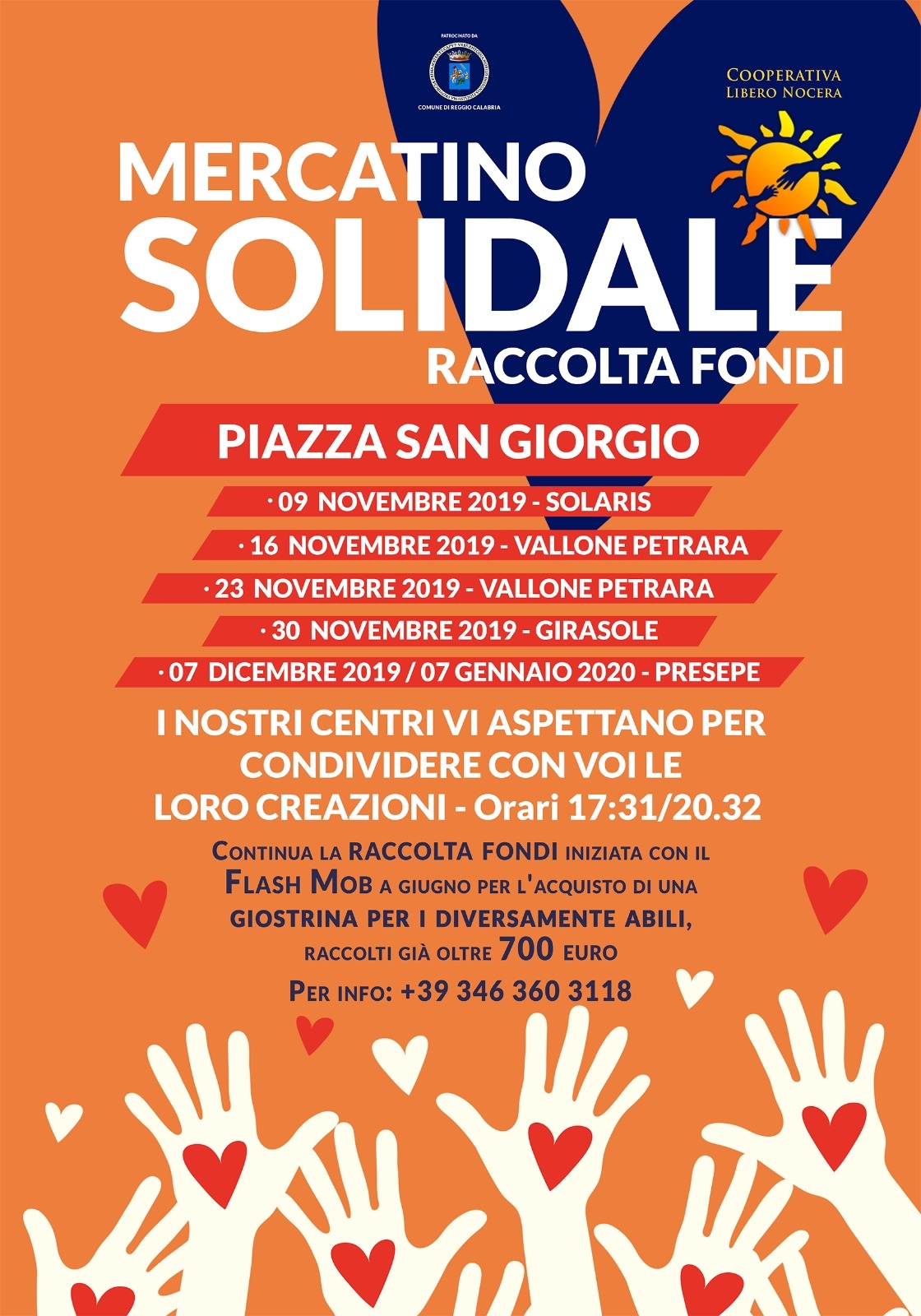 Raccolta Fondi Acquisto Giostra per Bambini Diversamente Abili