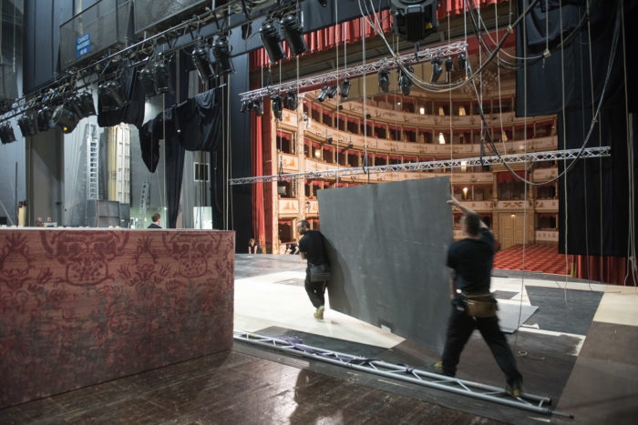 CORSO GRATUITO DI MACCHINISTA DI SCENA - attestato qualifica professionale regionale